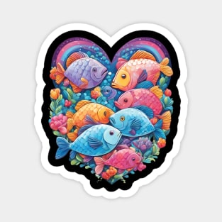 Fish Lover Magnet