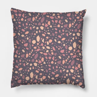 Terrazzo Pattern Modern Classic Neutral Pillow