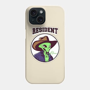 resident alien Phone Case