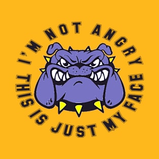 I'm not angry this is just my face T-Shirt