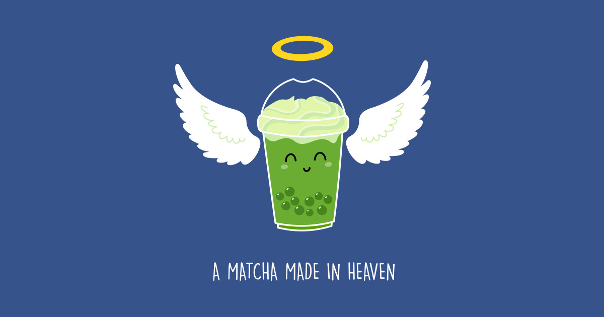 Matcha Made In Heaven Chapter 1 Matcha made in heaven - Boba Tea - Long Sleeve T-Shirt | TeePublic