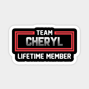 Team Cheryl Lifetime Member | Cheryl FirstName | Cheryl Family Name | Cheryl Surname | Cheryl Name Magnet