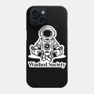 Washed Society Astronaut Phone Case