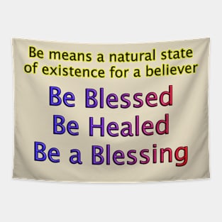 Mantra for Life Tapestry