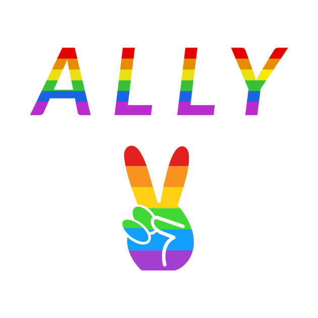 LGBT+ Ally Rainbow by StandProud