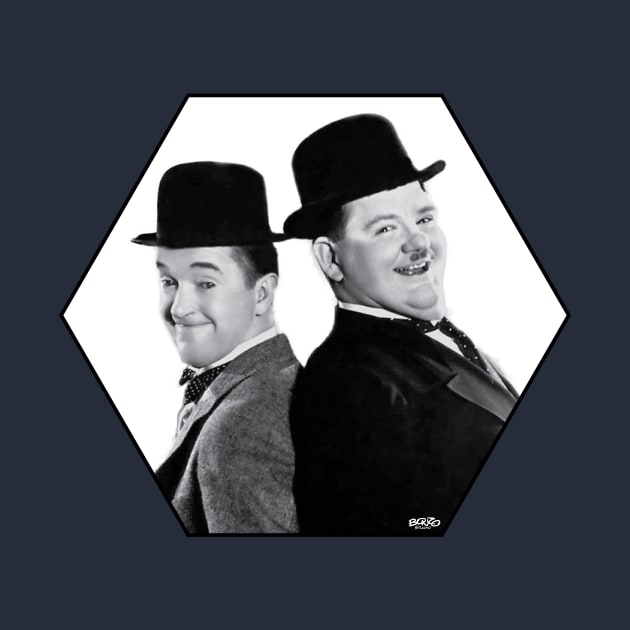 Laurel and Hardy-1 by BonzoTee