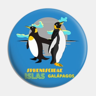 ISLAS GALAPAGOS PENQUINS Pin