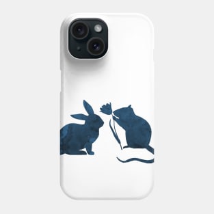 Rat and rabbit Phone Case