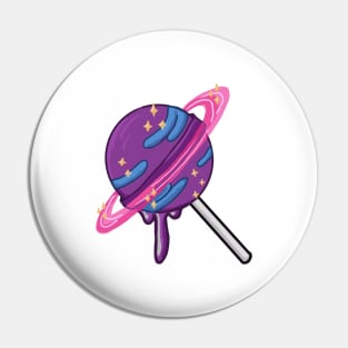 Space Sucker Pin