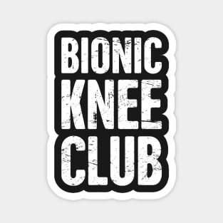 Bionic Knee Club | Knee Surgery Design Magnet