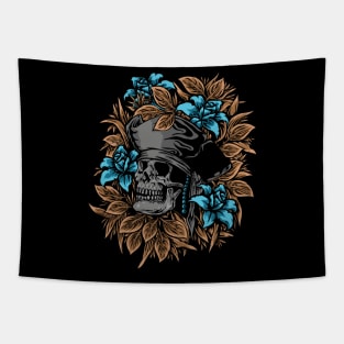 Pirate skull Tapestry