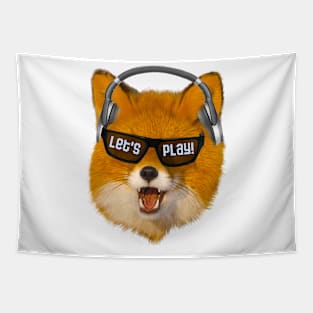 Let's Play Sly Fox Tapestry