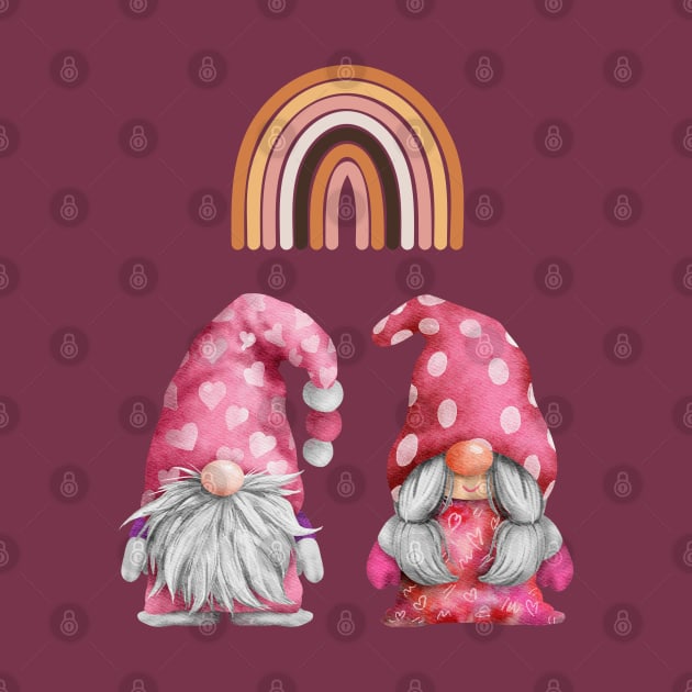 Sweet Gnomes by Dreamy Feminine