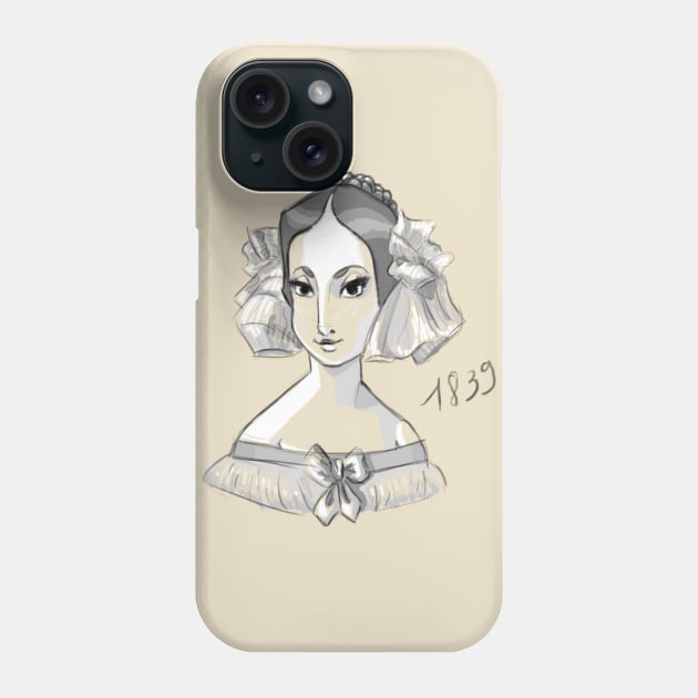 1839 Phone Case by Eterea