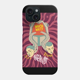 Tarot card art-Futuristic Design Phone Case