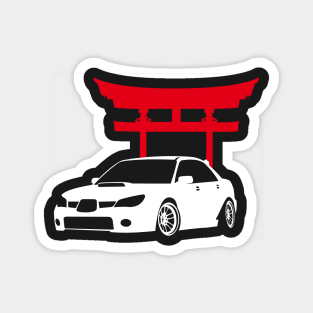 subaru impreza Magnet