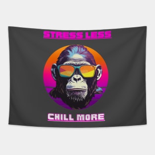 Stress less Chill more Tapestry