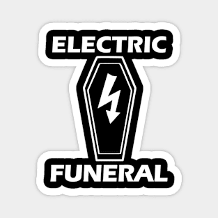 Electric Funeral Classic Metal Song Magnet