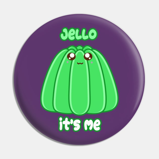 Jello Pin by rachybattlebot