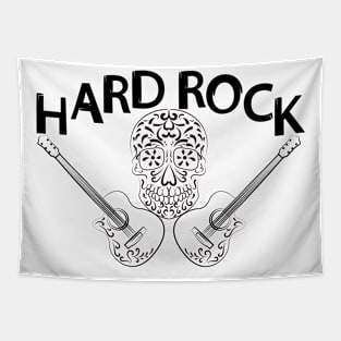 Rock Music Tapestry