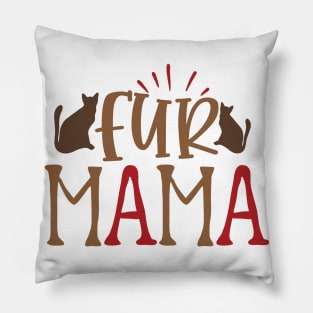 Fur Mama Pillow