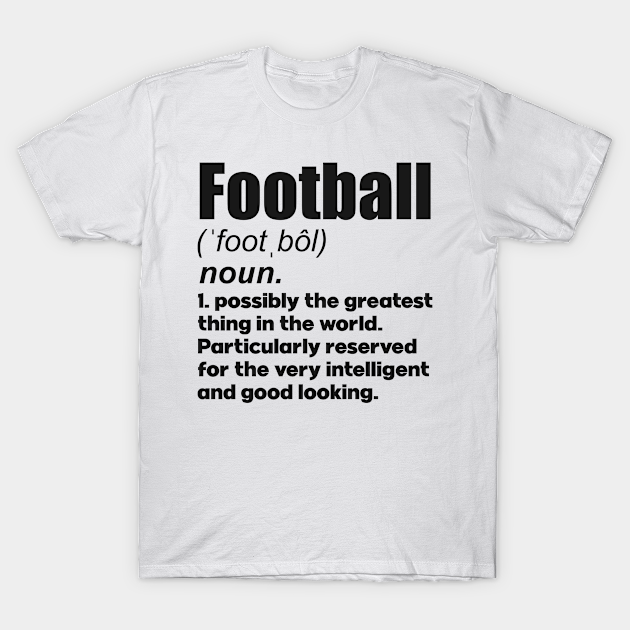 Football girl coach gift. Perfect present for mother dad friend him or her - Fan - T-Shirt