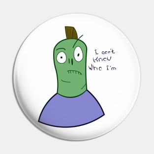 I do not know who I am Pin