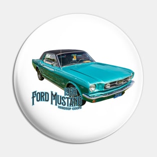 1965 Ford Mustang Hardtop Coupe Pin