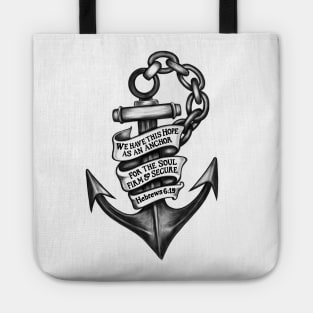 We Have this Hope... Hebrews 6:19 Tote