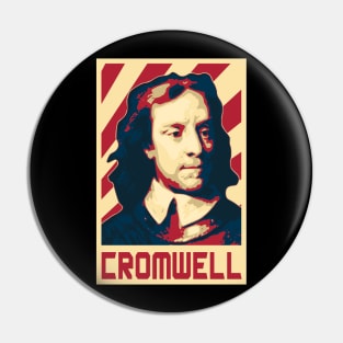 Oliver Cromwell Pin