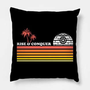 Rise & Conquer Pillow
