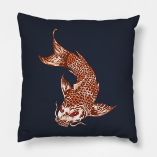 Koi fish Pillow