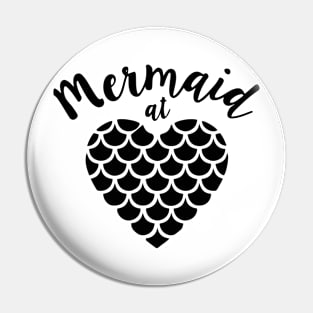 Mermaid at Hearts Pin