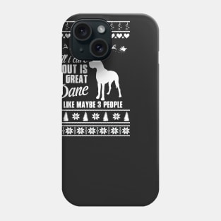 Merry Christmas DANE Phone Case