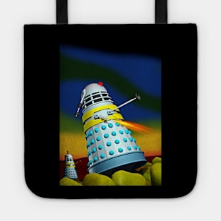 Cadet Robots 1960s Cult SF Tote