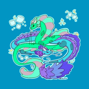 Plushie twin dragons T-Shirt