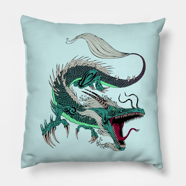 Dragon Pillow by FortheMAKARON