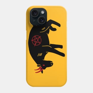 The black goat Phone Case