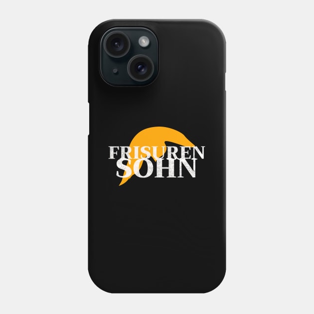 Frisurensohn Trump Biden Friseur Frisur Phone Case by DHdesignerPublic