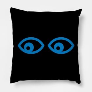 The Eyes See All Pillow