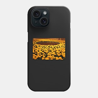 YELLOW POOL Phone Case