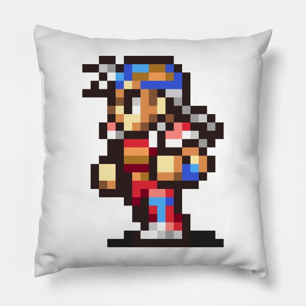 Firion Sprite Pillow by SpriteGuy95