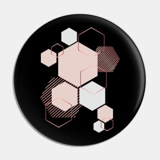 My Hexagon Patterns | Passion Geometry Pin