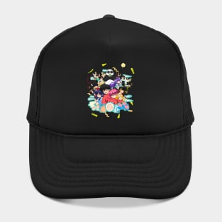 Ranma-1/2 full family Hat