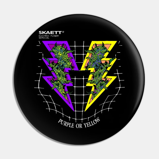 Skaett Purple Or Yellow Pin by bougaa.boug.9