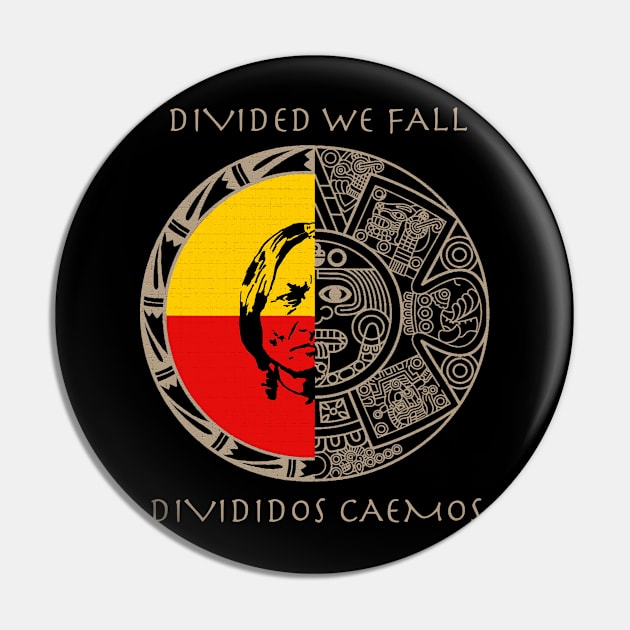 Divided We Fall Pin by redgear96