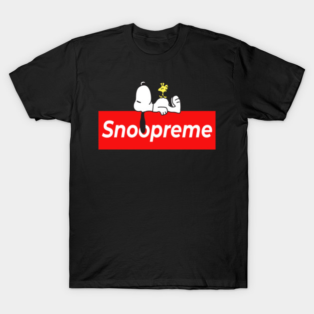 snoopy supreme shirt