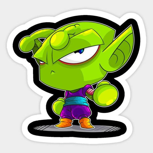 Piccolo Daimaku Piccolo Sticker Teepublic