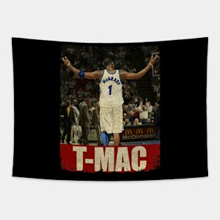 Tracy McGrady - RETRO STYLE Tapestry