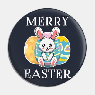 Merry Easter 2024 Pin